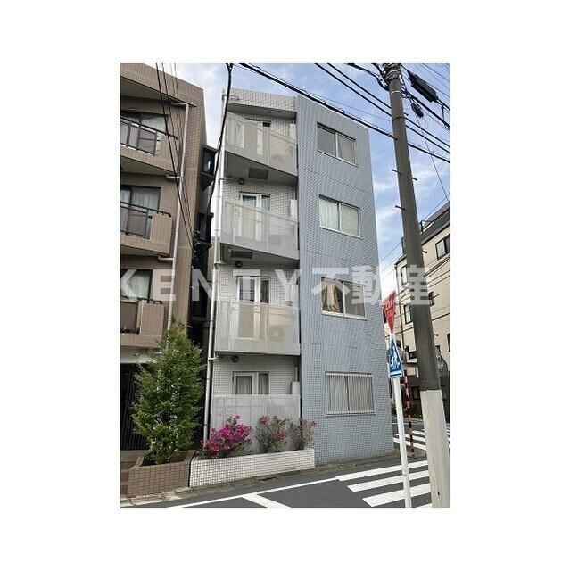建物外観　外はこのようになっています