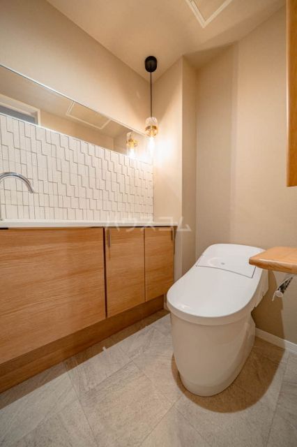 エクラージュ山手町のトイレ写真