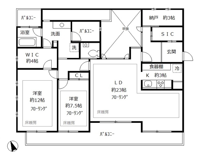 間取り図