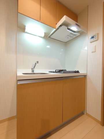 キッチン　別部屋同タイプ部屋の参考写真となります。