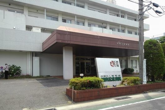 病院　湘南リハビリテーション病院（病院）まで1100m