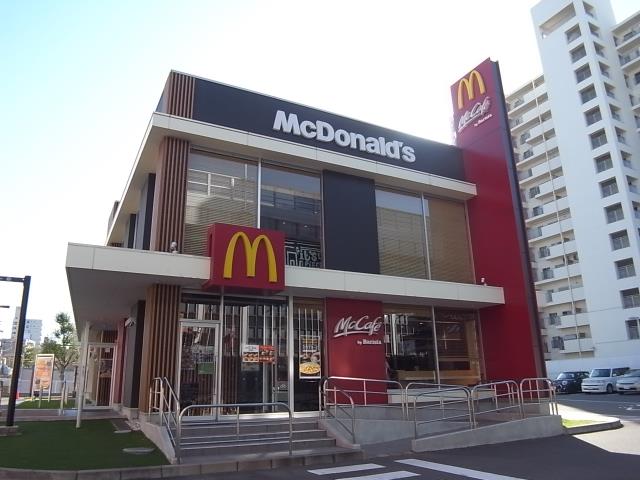 飲食店　マクドナルド山王橋店（飲食店）まで488m