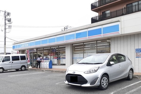コンビニ　ローソン西船六丁目店（コンビニ）まで500m