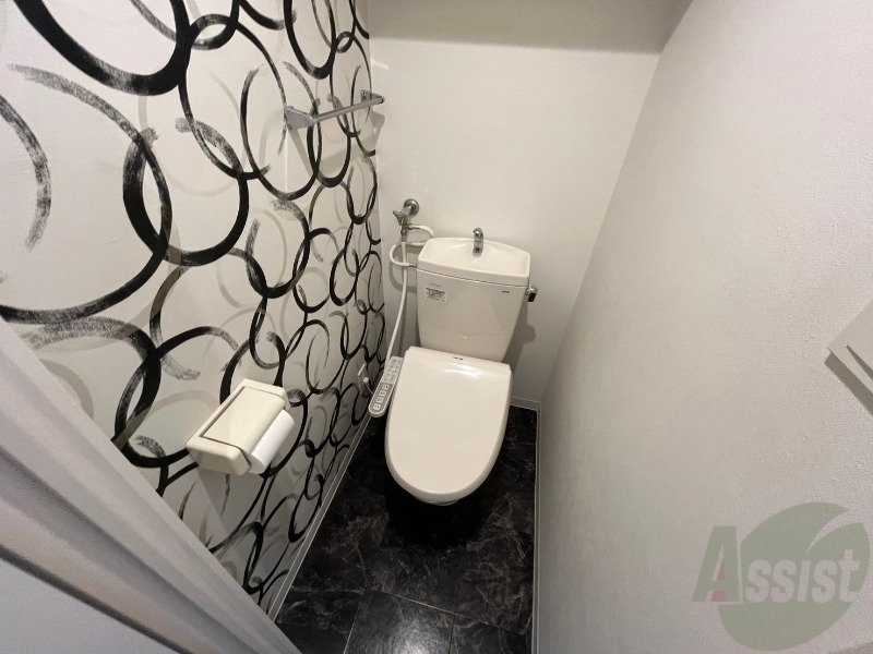 トイレ　トイレです。ウォシュレット付を探している方、おすすめです！