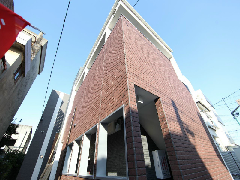 建物外観　外観　デザイナーズ　光インターネット無料