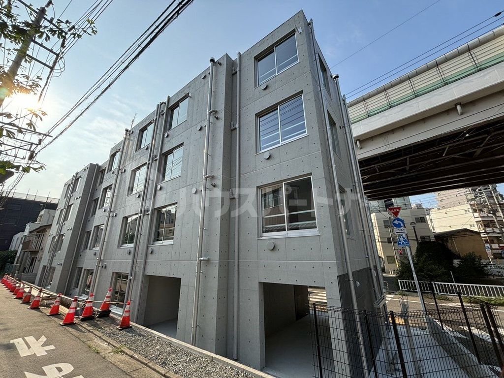 建物外観　パース