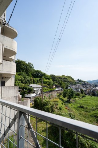 眺望　バルコニーからの景色