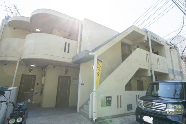 建物外観　日当たり良いお部屋です