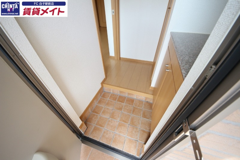 玄関　別部屋参考写真です