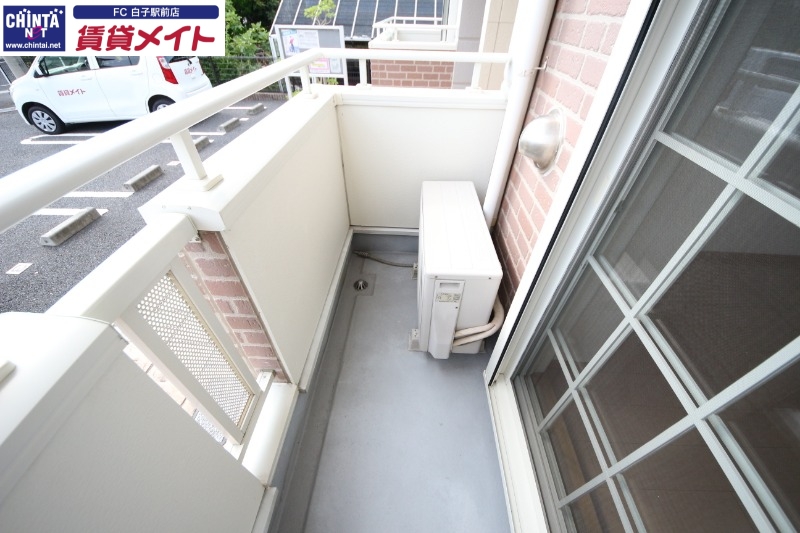 バルコニー　別部屋参考写真です
