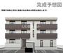 岐阜駅より徒歩20分 2階 新築の賃貸物件