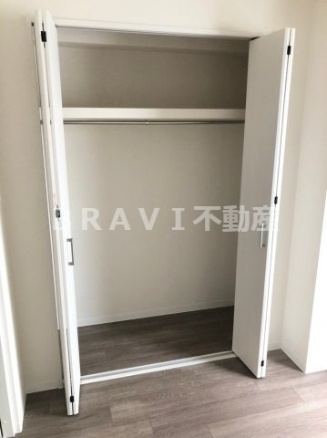 収納　【フォーリアライズ堺筋本町】収納があります