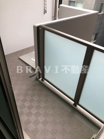 バルコニー　【フォーリアライズ堺筋本町】お洗濯にも便利なバルコニー付き