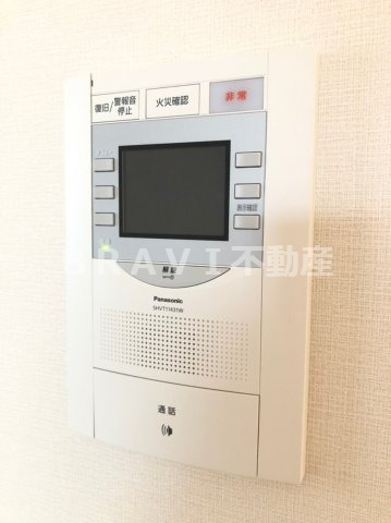 セキュリティ　【フォーリアライズ堺筋本町】モニター付インターホン