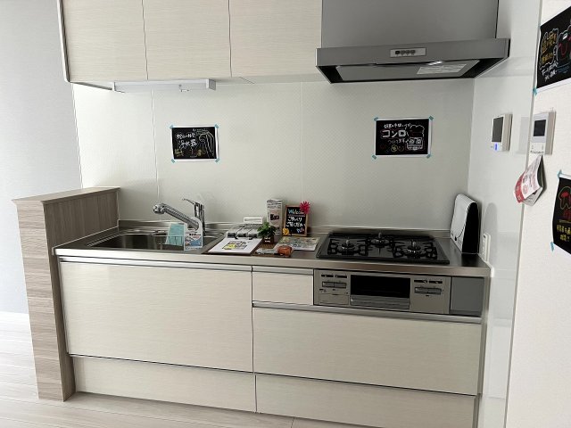 リコルド住吉のキッチン写真
