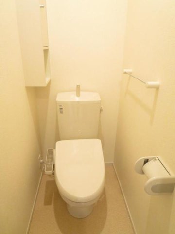 トイレ　トイレです