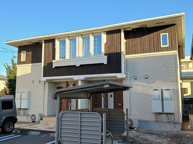 建物外観　落ち着いた雰囲気の外観です