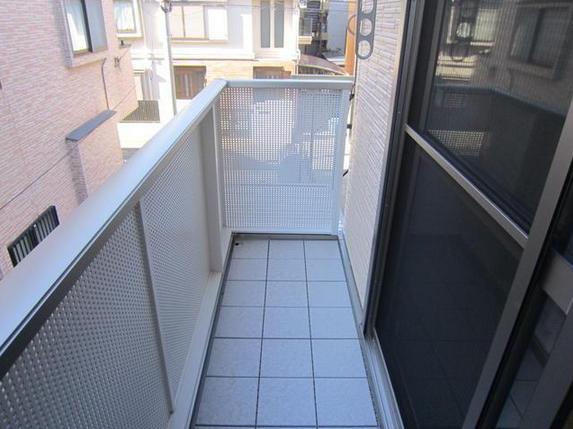 バルコニー　※別部屋参考写真☆南西向きバルコニー☆