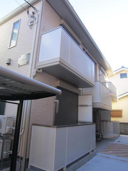 建物外観　閑静な住宅街☆