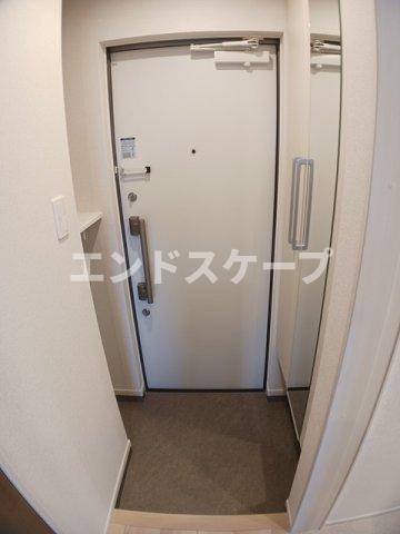 玄関　高崎、前橋のお部屋探しはエンドスケープまで！お客様の理想お聞