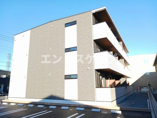 建物外観　高崎、前橋のお部屋探しはエンドスケープまで！お客様の理想お聞