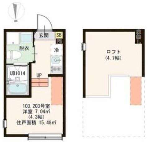 その他　間取図