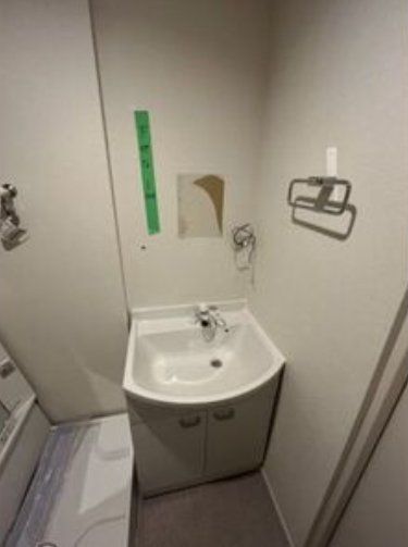 洗面設備　洗面
