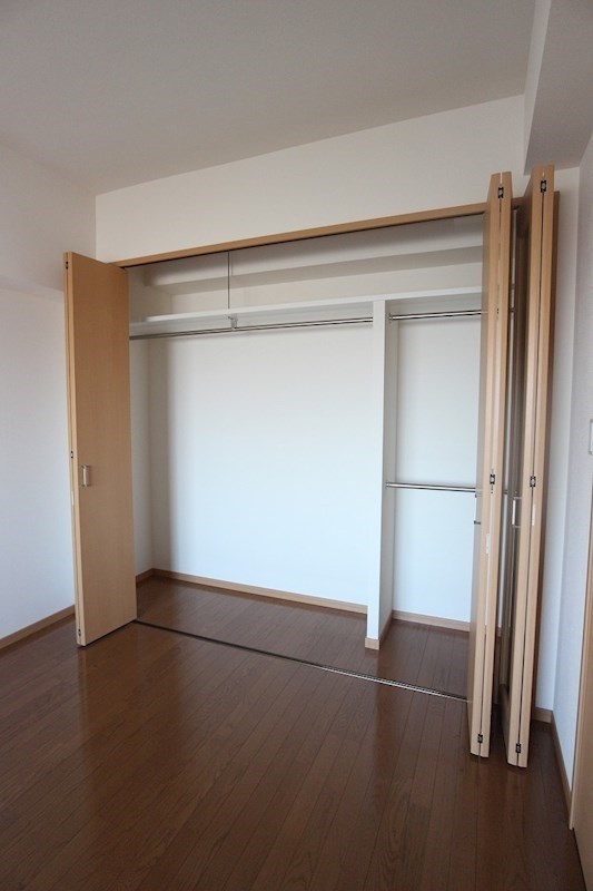 収納　広い収納です。