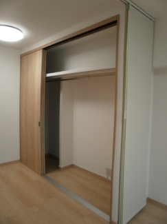 収納　※参考写真（同物件別部屋です)