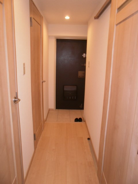 玄関　※参考写真（同物件別部屋です)
