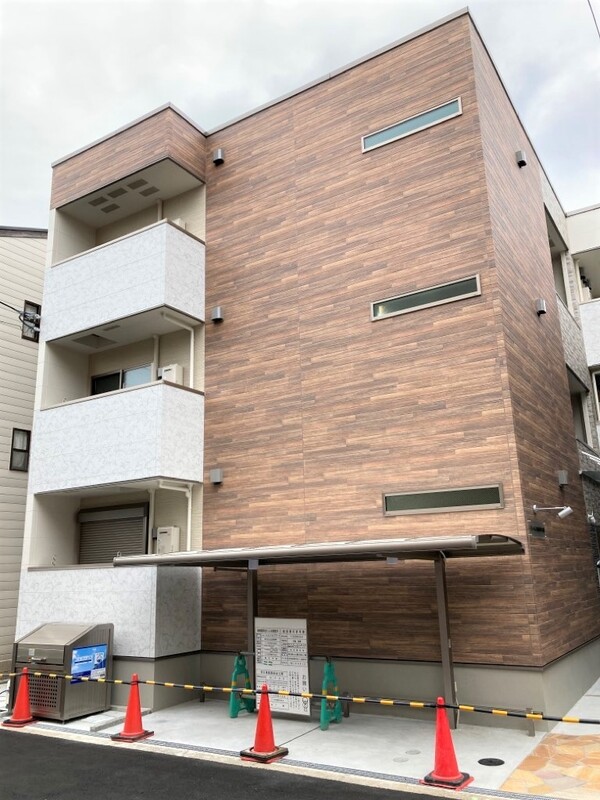 建物外観　フジパレス駒川中野VI番館　外観