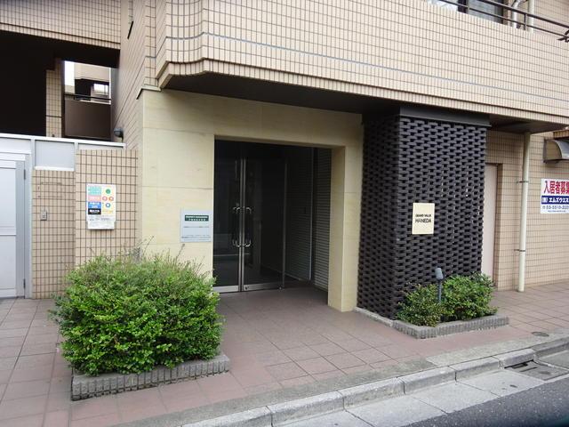 エントランス　?