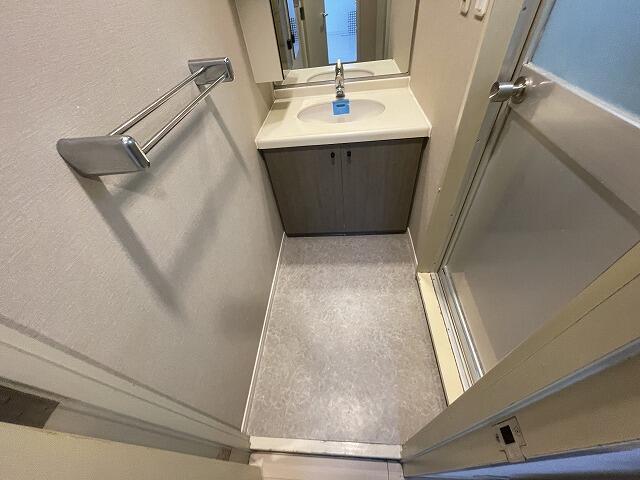 洗面設備　?