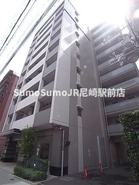 建物外観　落ち着いた雰囲気の外観です