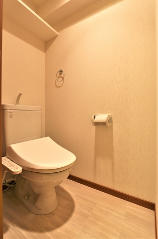 トイレ　トイレ独立でゆっくりできます