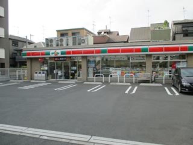 コンビニ　サンクス川崎川中島2丁目店（コンビニ）まで122m