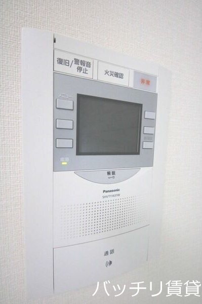 セキュリティ　別室写真の為、現状を優先いたします。