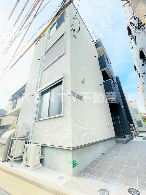 建物外観　落ち着いた雰囲気の外観です