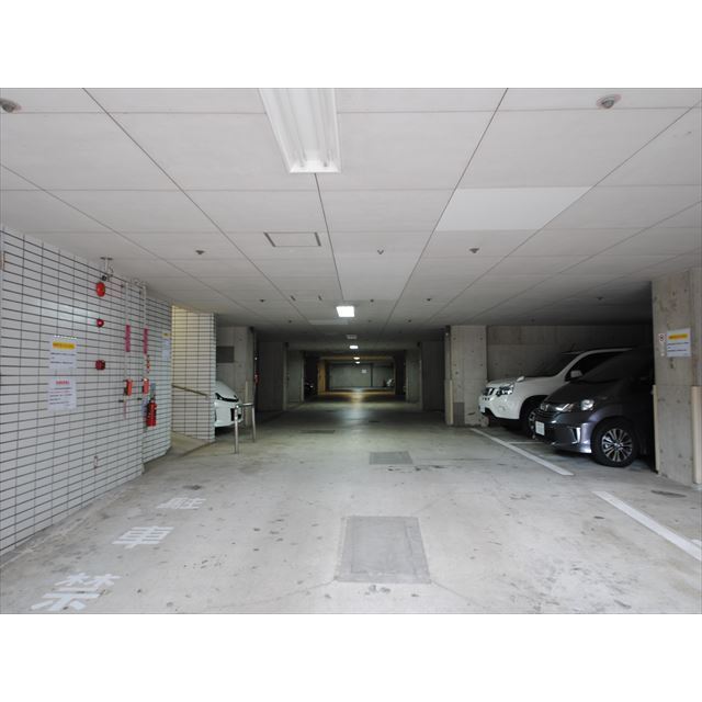駐車場　駐車場があります