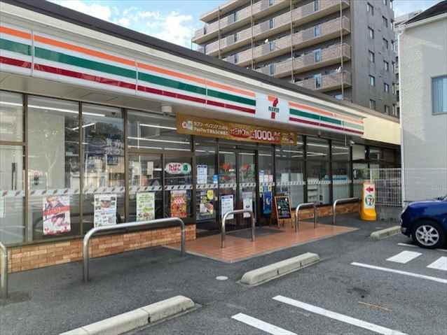 コンビニ　セブンイレブン熊本新町３丁目店（コンビニ）まで270m