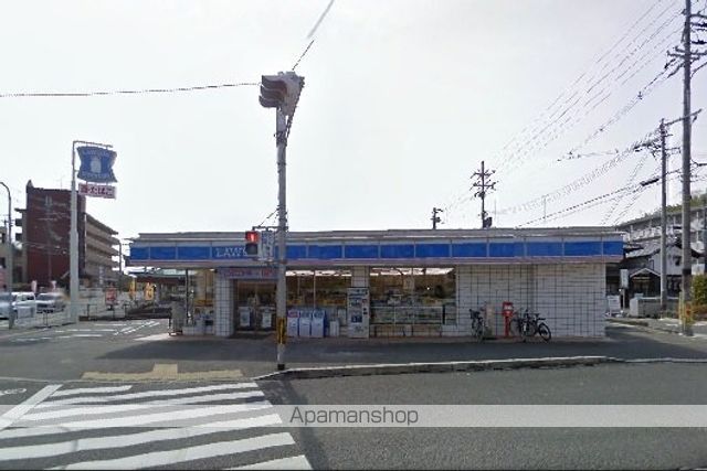 コンビニ　ローソン　田辺同志社前店（コンビニ）まで352m