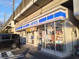 コンビニ　ローソン入船店（コンビニ）まで169m