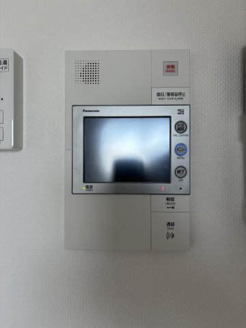 セキュリティ　シエリアタワー大阪堀江　インターホン