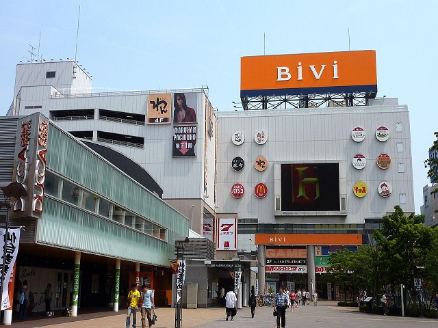 ショッピングセンター　BiVi仙台駅東口（ショッピングセンター）まで533m