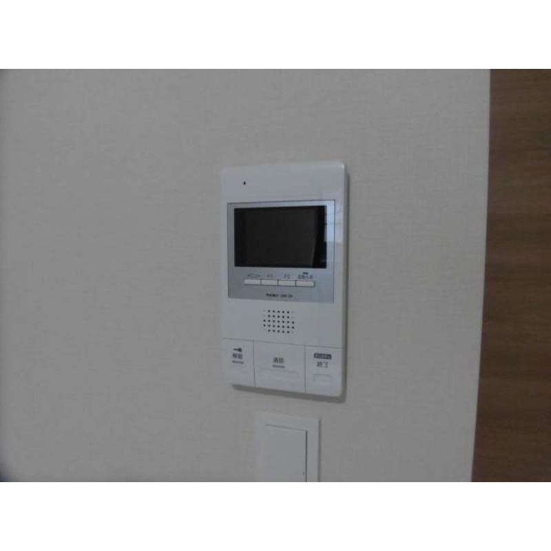 セキュリティ　モニタ付きインターホン♪