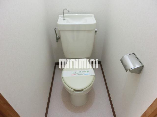 トイレ　写真は２３３号室のものになります