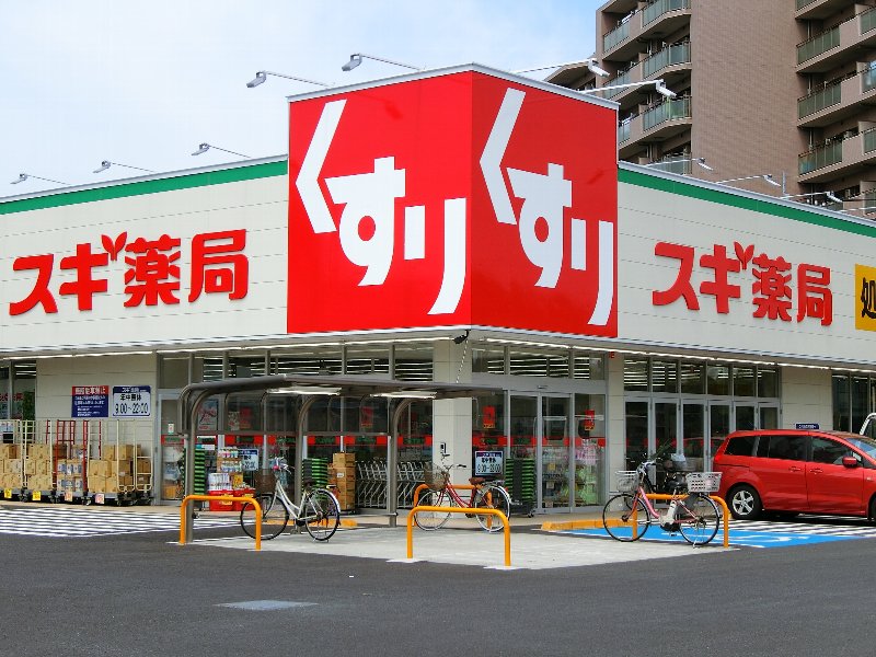 ドラックストア　スギ薬局船橋藤原店（ドラッグストア）まで877m