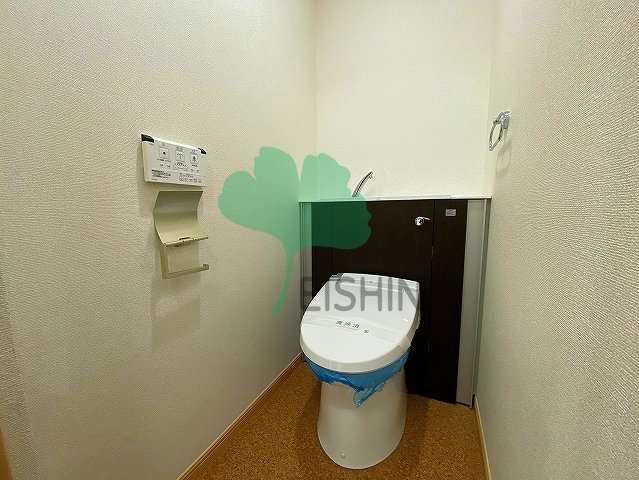 トイレ　清潔感のあるトイレです。