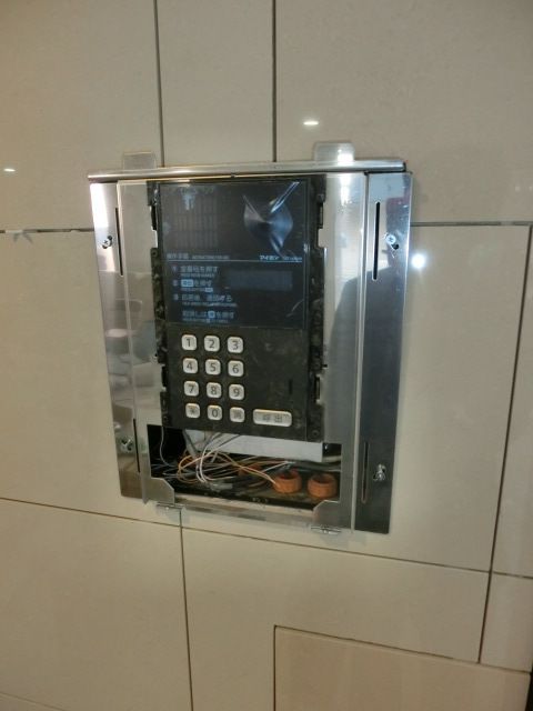 セキュリティ　オートロックでセキュリティも安心です