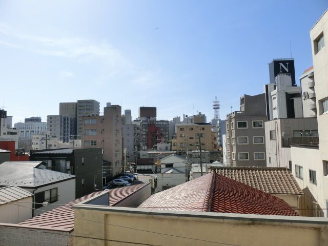 眺望　４階からの眺望です